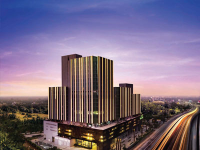 Brigade Icon Residences, Opp Spencer plaza, Mount Road, Anna Salai, Chennai